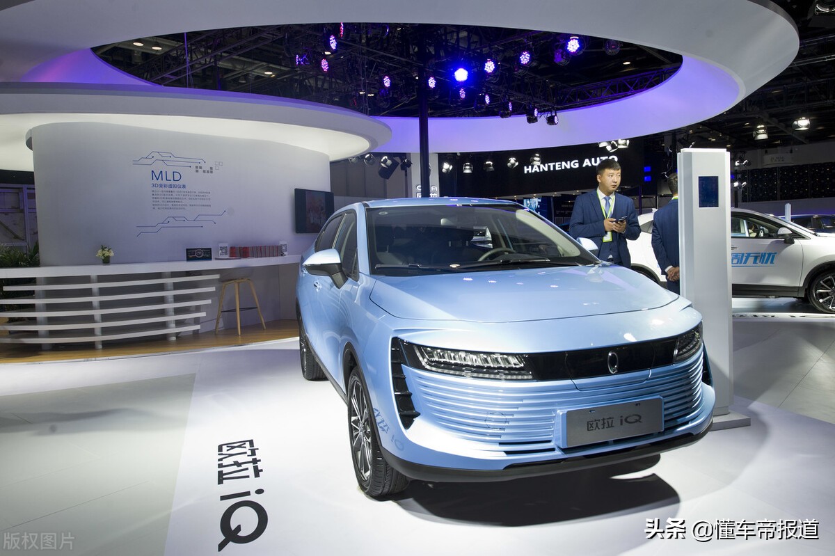 关注|欧拉iQ召回1.6万辆,动力电池模组供应商孚能科技回应了