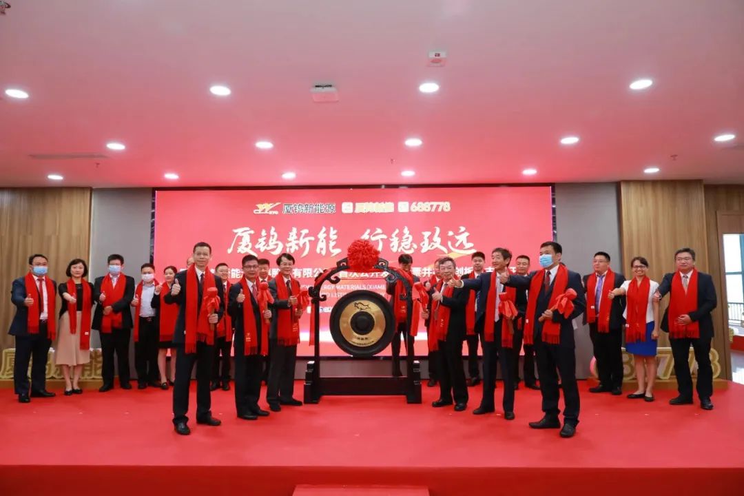 厦钨新能,正极材料,三元材料