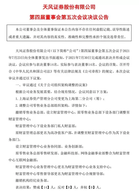 机构与零售双轮驱动:财富管理弯道超车,天风证券正在路上