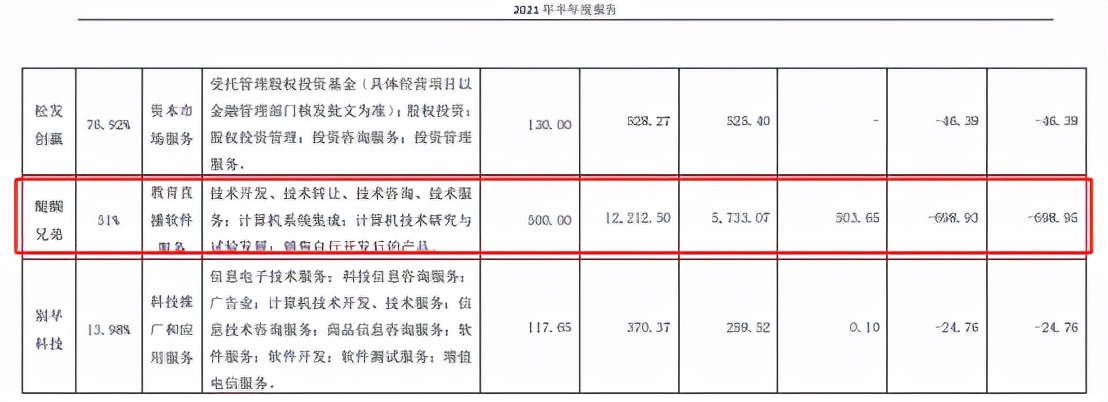 子公司对赌期满业绩变脸,半年亏近700万,松发股份跨界教育埋雷