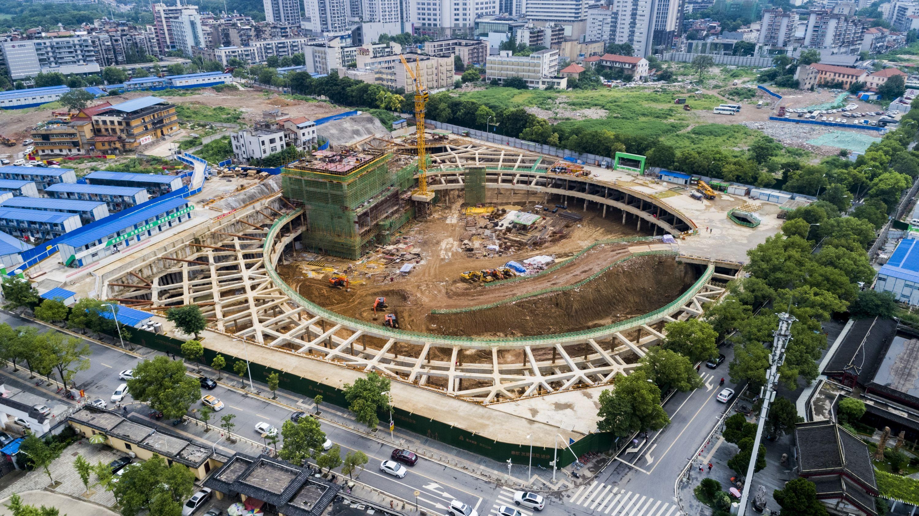 中国中冶地下空间技术研究院在汉挂牌,将依托中冶武勘打造地下空间业务全产业链