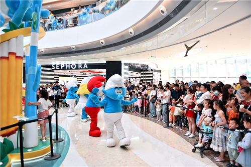 点击看大图 助力双碳目标,世茂股份蓝精灵公益巡展倡导可持续发展