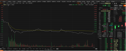 千亿大白马中国中冶一度跌停股民炸锅:“昨天进来的,被埋了”