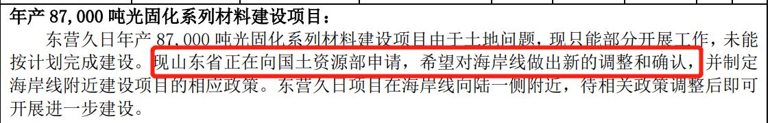 点击看大图 和讯SGI公司|久日新材业绩波动较大SGI评分仅69 新项目迟迟不能产出是为何?