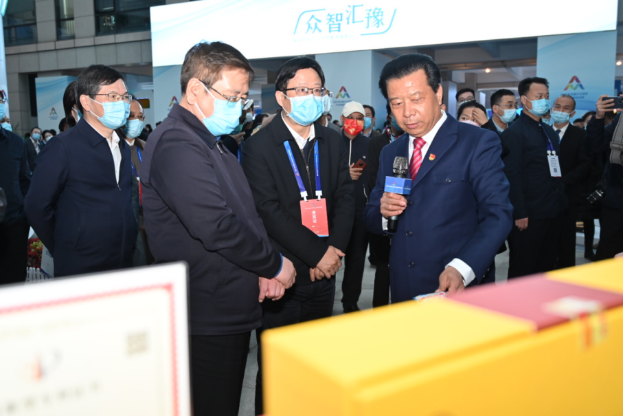 全国双创活动周首落中原好想你为何能凭一颗小红枣参展