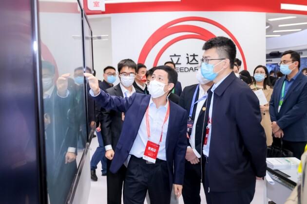 立达信成功登陆上交所主板,重磅亮相第80届中国教育装备展