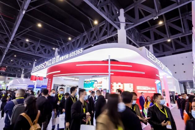 立达信成功登陆上交所主板,重磅亮相第80届中国教育装备展