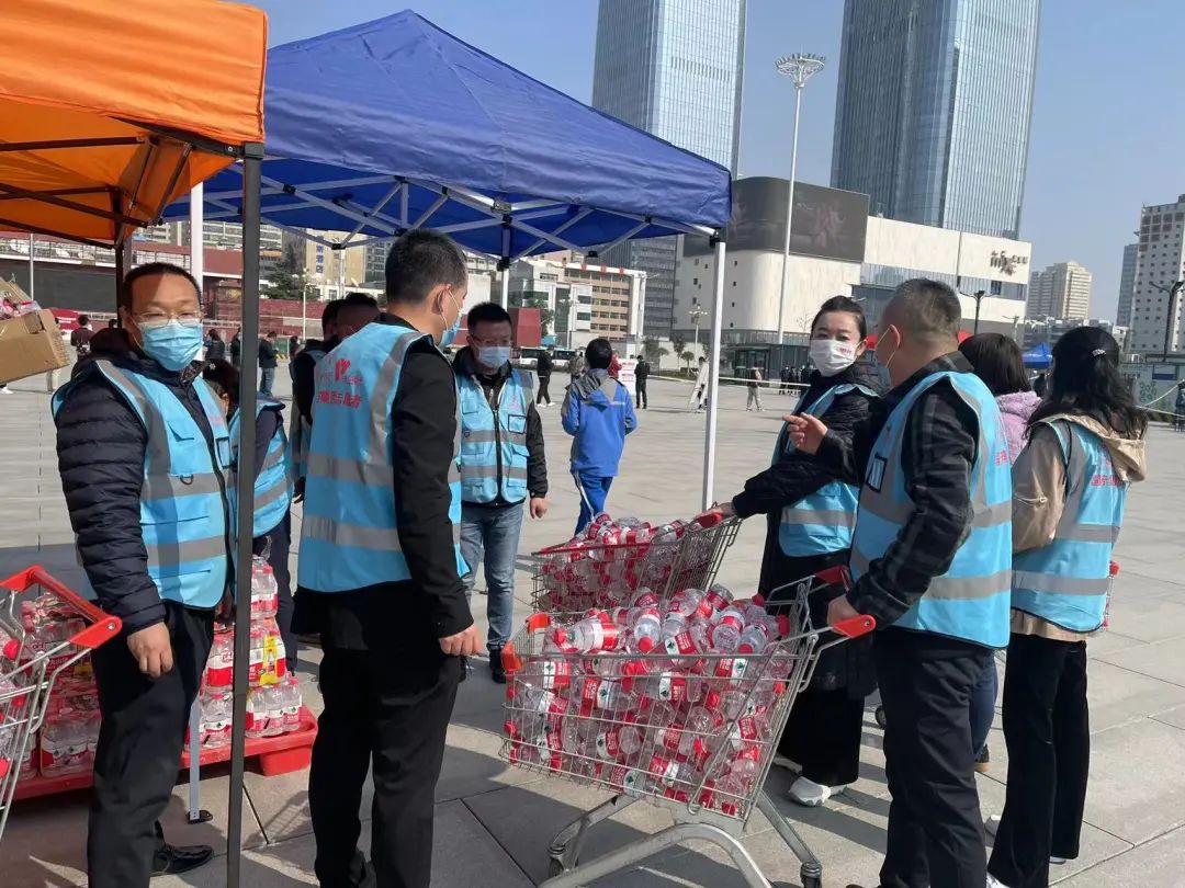 同舟共济共克时艰国芳集团捐赠100万元助力甘肃疫情防控