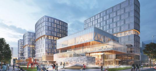 点击看大图 沈阳首府科创城项目产业楼宇预览图