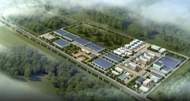 长科新材料透明ABS项目落成效果图