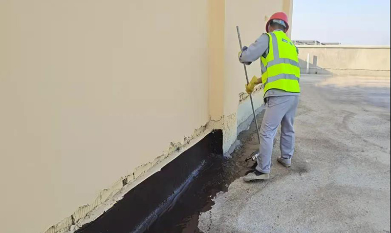 屋面阴阳角细节处理