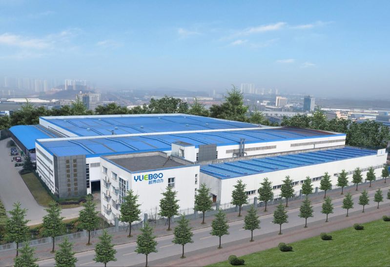 竣工|越博动力助力子公司重庆越博产线升级