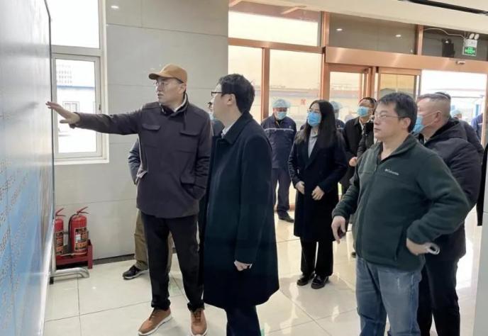 中国工程院院士、北京化工大学副校长张立群到访中红医疗