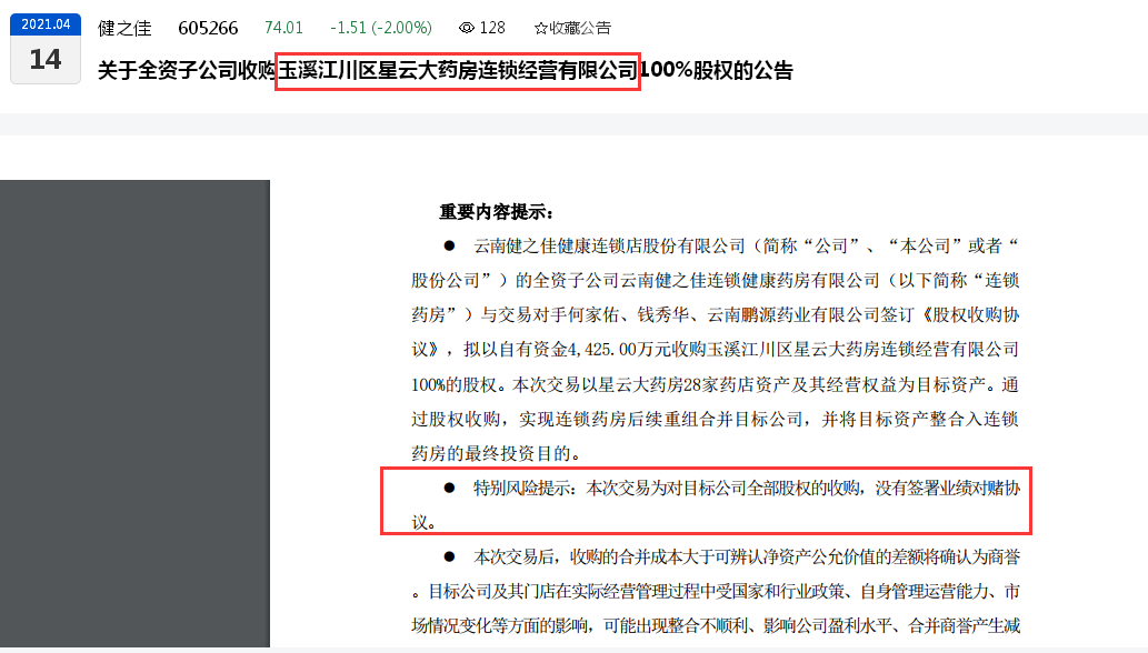 点击看大图 高管频增持股东却抓住“年尾”减持健之佳两名股东拟合计减持不超约247万股