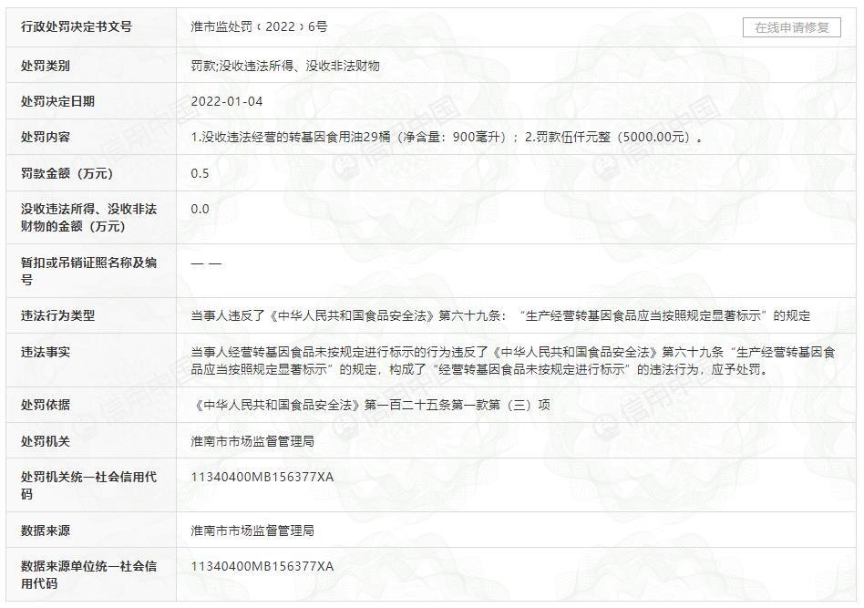 图源:信用中国网站