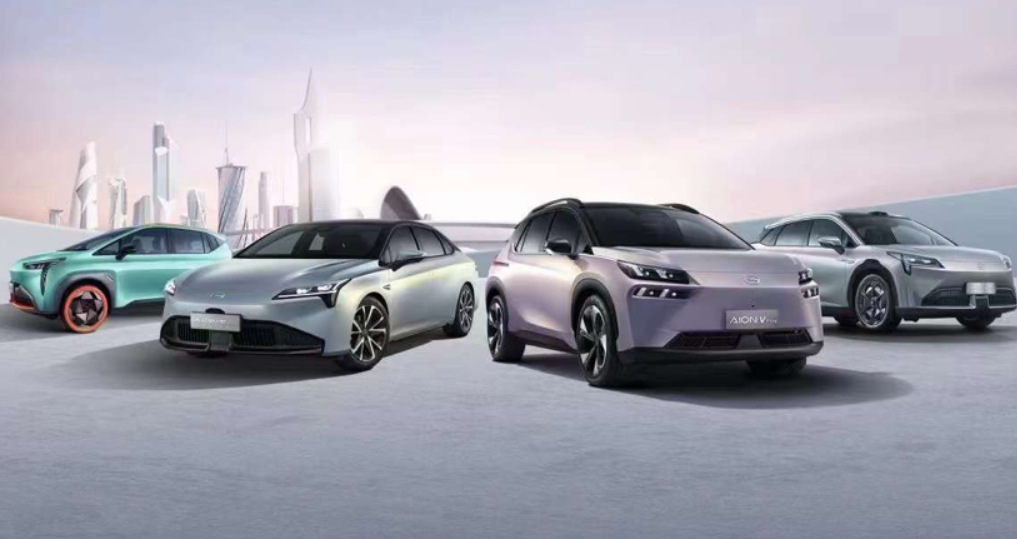 广汽集团2021年销量突破214万辆,自主板块持续走强