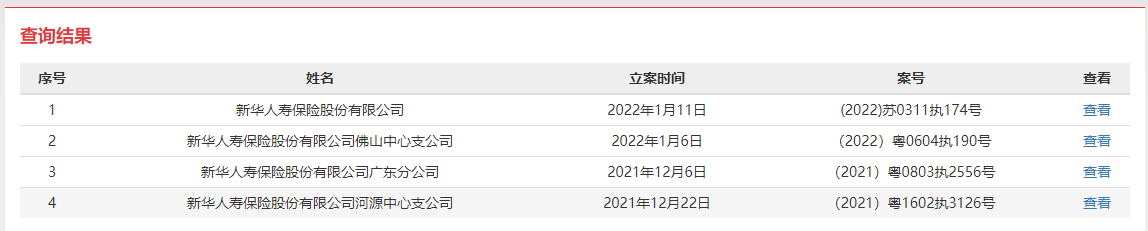 新华保险被纳入被执行人名单后合规经营敲响警报,去年第3季度净利润环比下滑63.17%