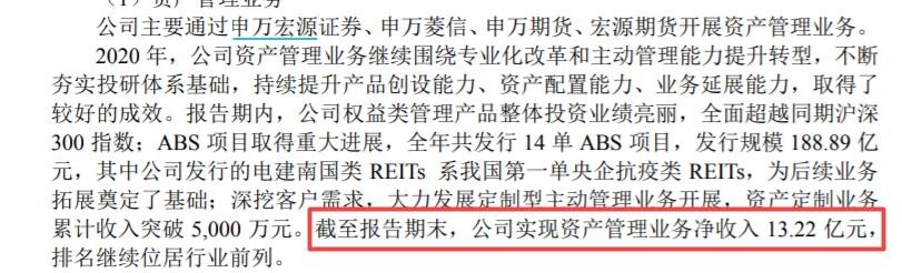 申万宏源子公司屡遭监管点名,资管业务收入下降业绩现颓势