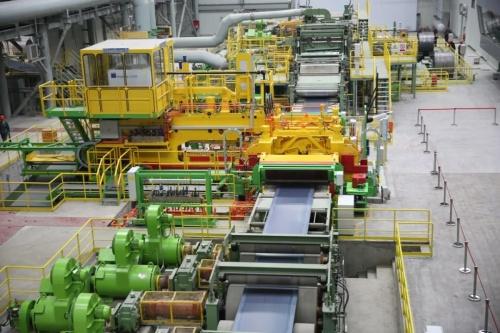 包钢股份汽车钢入驻德企本特勒