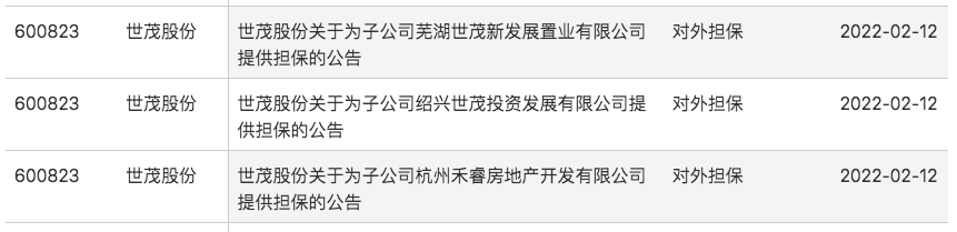 世茂股份自救!子公司获18亿元追加融资额度,俞峰接任CFO
