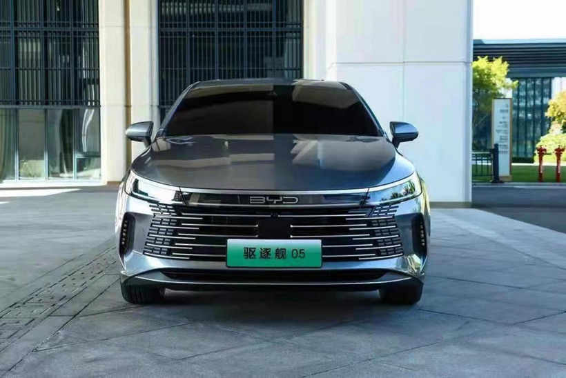 搭载DM-i超级混动比亚迪驱逐舰05将于一季度内上市
