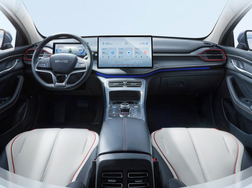 搭载DM-i超级混动比亚迪驱逐舰05将于一季度内上市