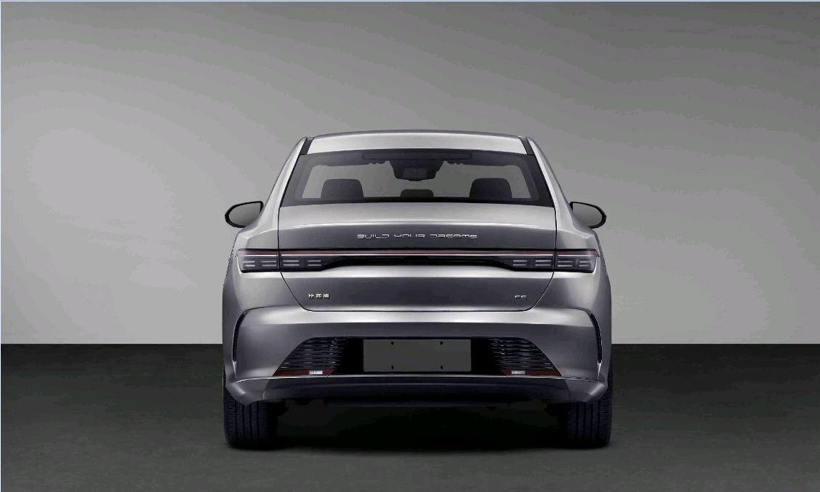 搭载DM-i超级混动比亚迪驱逐舰05将于一季度内上市