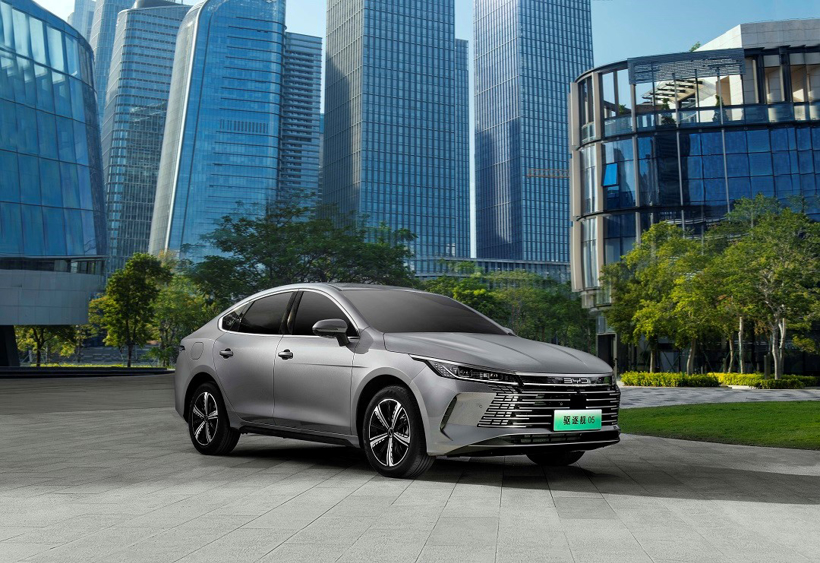 搭载DM-i超级混动比亚迪驱逐舰05将于一季度内上市