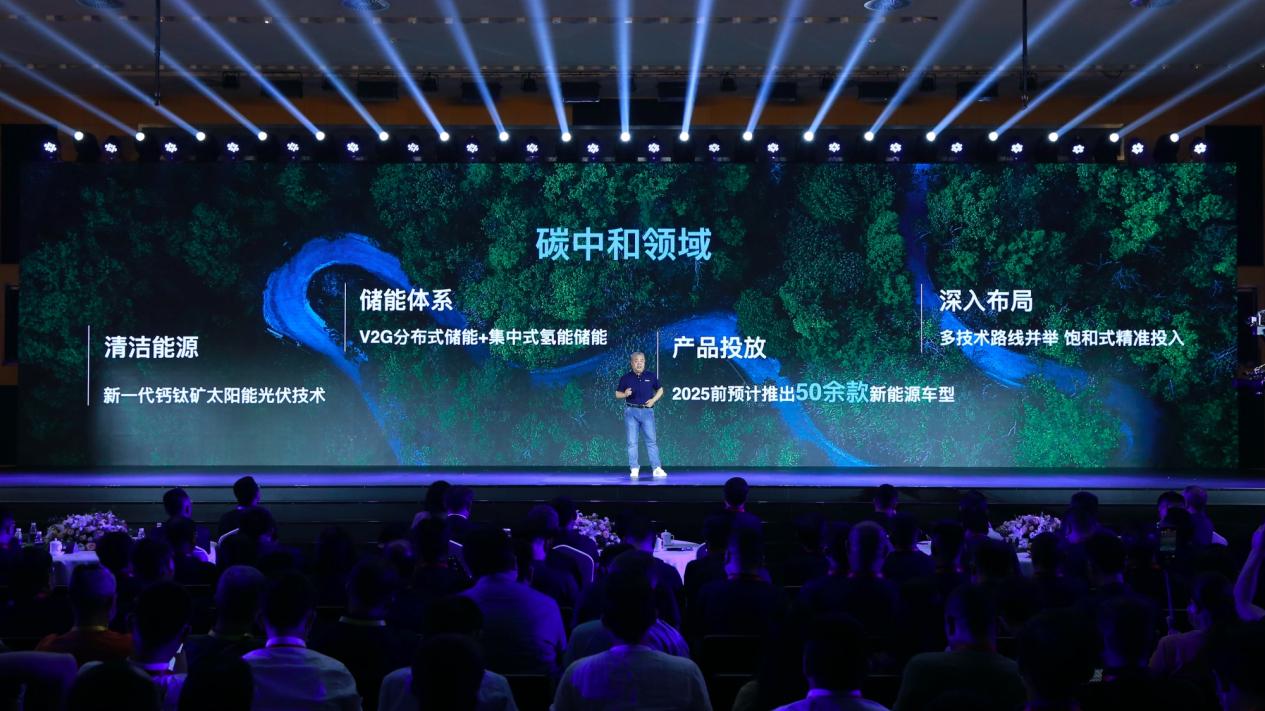 长城汽车碳中和领域布局