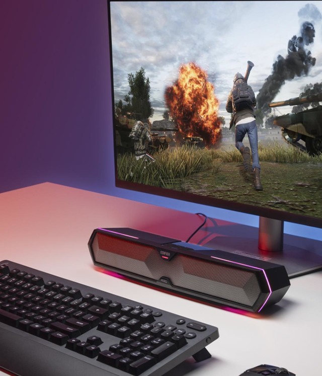 炫彩电竞之选漫步者 M30京东仅需189元