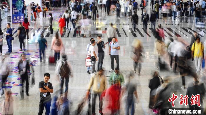 广交会是中国对外开放的重要窗口,图为广交会资料图陈骥旻摄 广交会是中国对外开放的重要窗口,图为广交会资料图陈骥旻摄