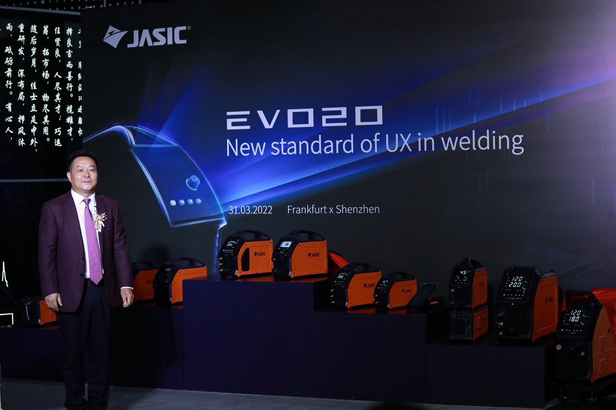 佳士科技EVO20系列全球首发,“三大升级”彰显焊机领域绝对实力