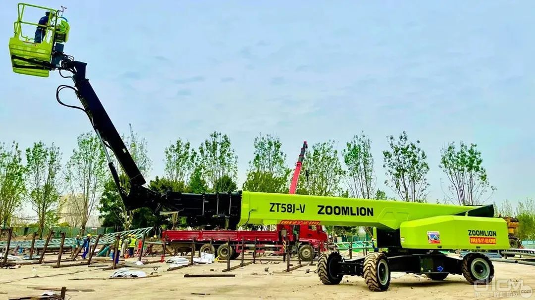 中联重科智能高机ZT58J-V