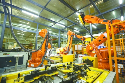 康尼机电窗框智能生产线。企业供图