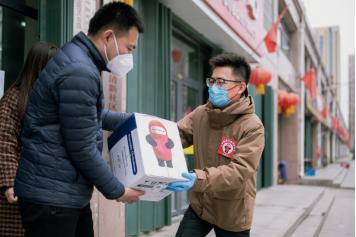 浙商银行纾困微生态侧影:助外卖骑手解还款难题