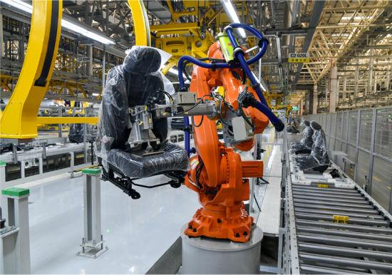 图为智能化生产工序。小康工业集团股份有限公司供图