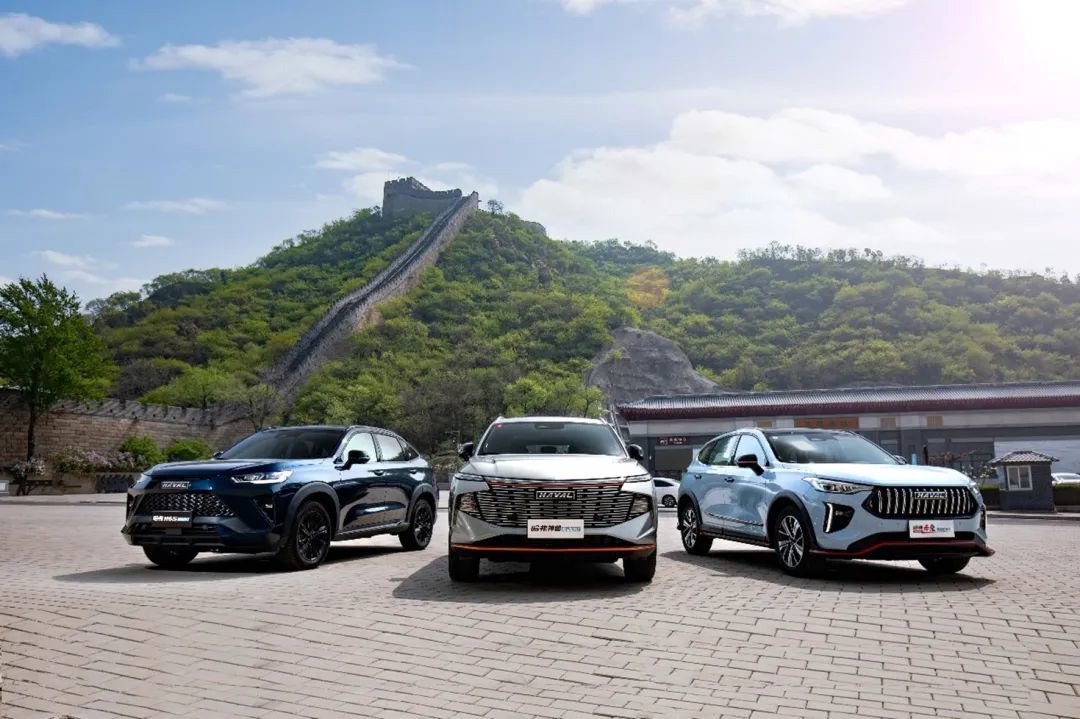 长城汽车:1-4 月共销售 33.72 万辆,智能化车型占比已达 89%