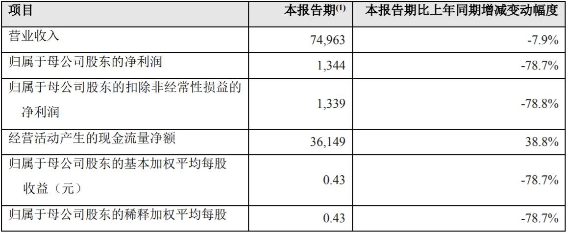 新华保险一季度净利下降近八成,去年新业务承压且内控不足
