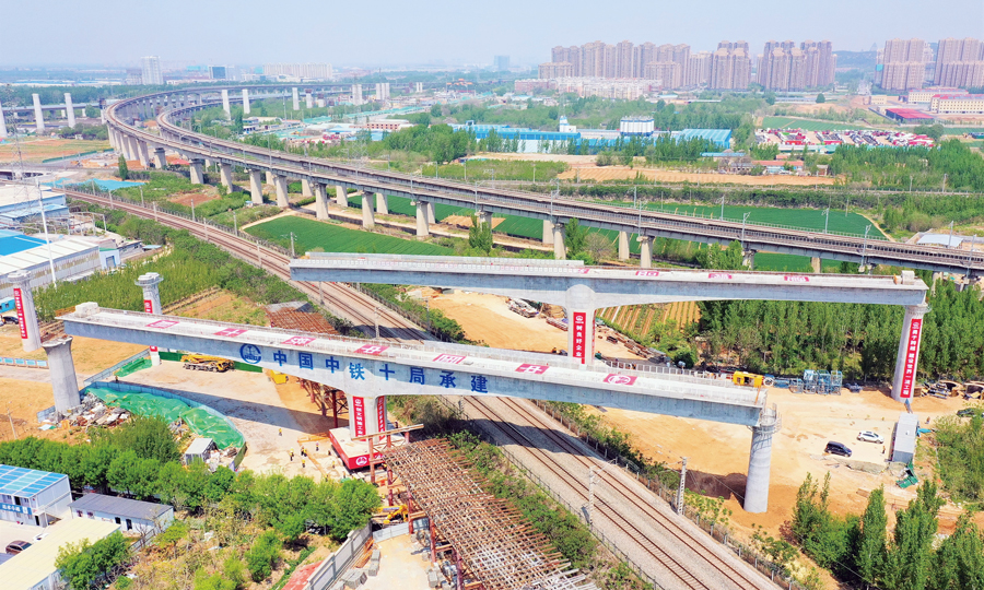 գйʮֳнļãϣ֣ݣ·ߡתͬʱԽ·ˮͣףɽ·˳ԽӣΪ֣·ʵ˫ͬת̡תΪ˫T͸չţת峤128ףתΪ6500֣תУʵ˲ͬתǡͬתͼΪʩֳ