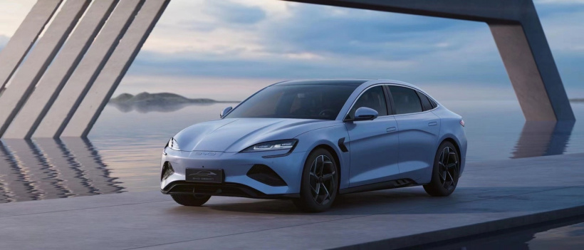 比亚迪官宣:「海豹」将于 5 月 20 日开启预售