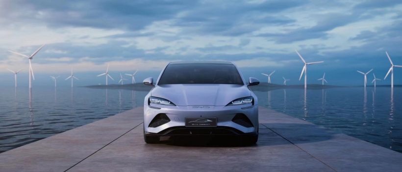 比亚迪官宣:「海豹」将于 5 月 20 日开启预售