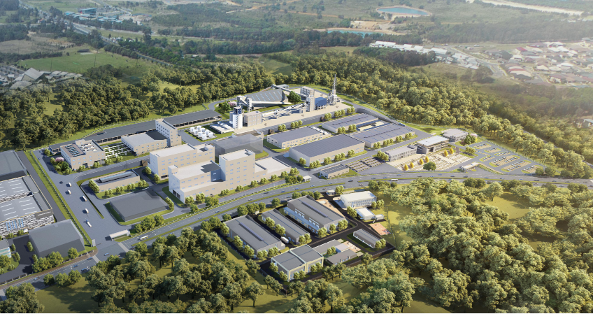 盛新锂能锂盐生产基地图片来源:盛新锂能