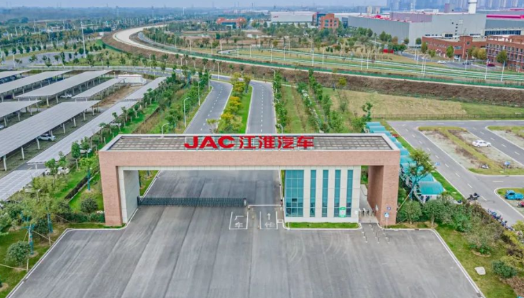 江淮汽车5月销量达3.54万辆,环比增长近30%