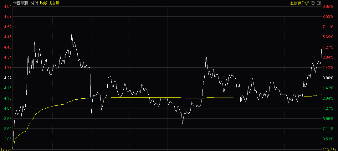 华西能源8个交易日股价翻倍实控人逾1亿股司法拍卖突然中止
