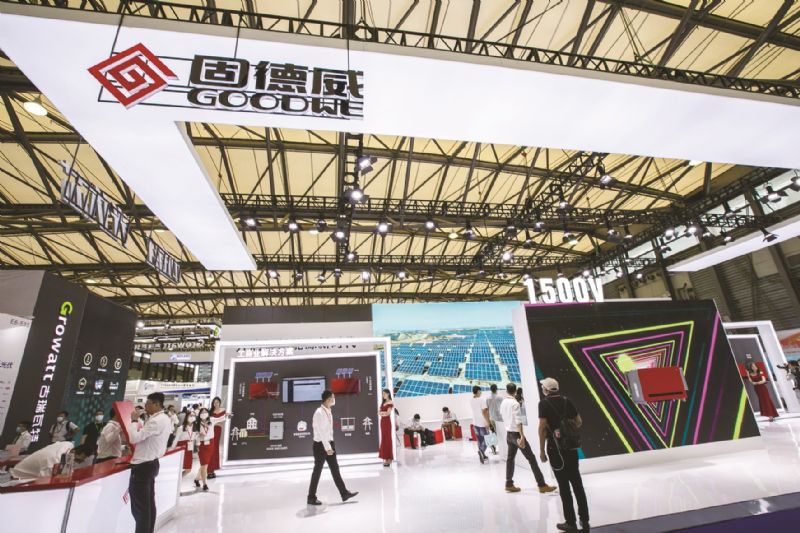 固德威推25亿定增扩产股价两月涨123%逆变器出货量全球前十海外占比超70%