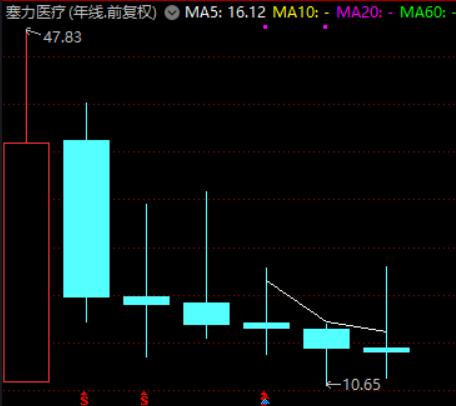点击看大图 塞力医疗深陷转型阵痛期净利润盈转亏、应收账款高企遭监管关注