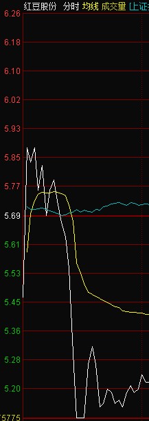 点击看大图 突发闪崩触及跌停!老牌服装巨头红豆股份欲跨界搞锂电池,上交所