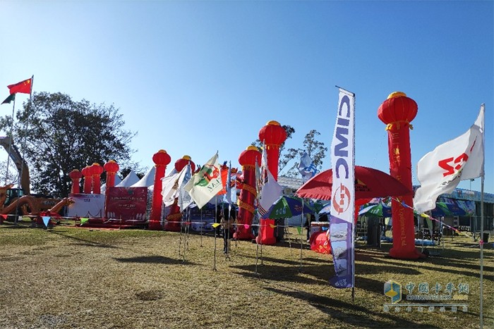 中集强冠罐车业务集团赞比亚