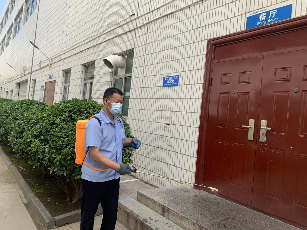 华北制药:不留“疫”角,筑牢疫情防控线