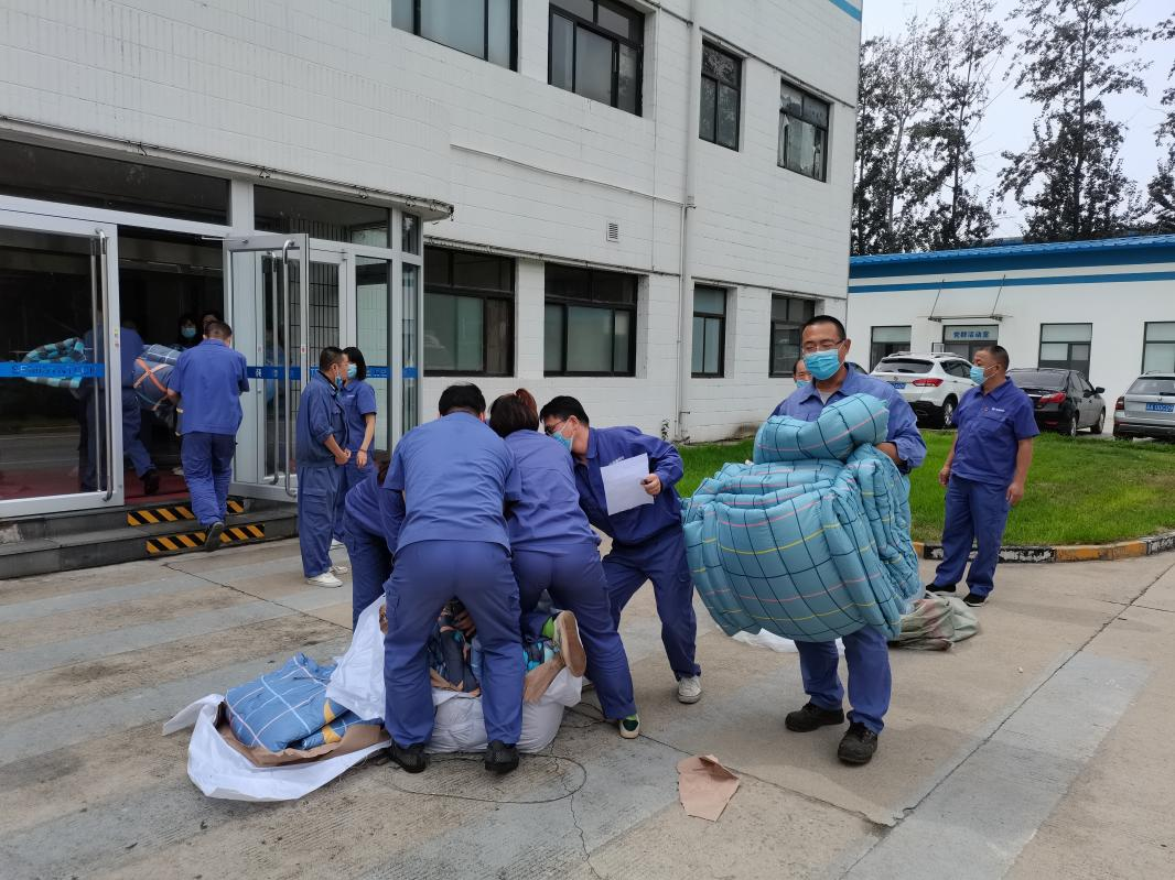 华北制药:不留“疫”角,筑牢疫情防控线